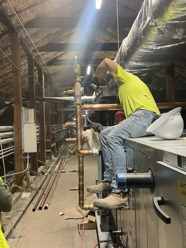 Slide of NOLA Flow Plumbing