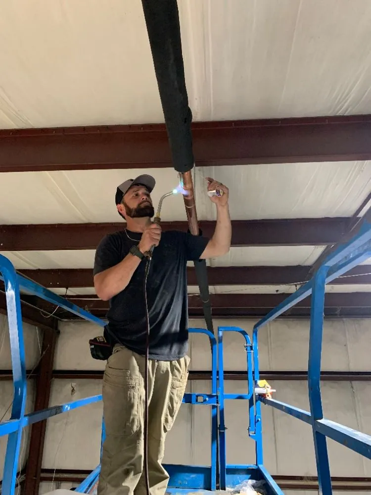 Slide of NOLA Flow Plumbing