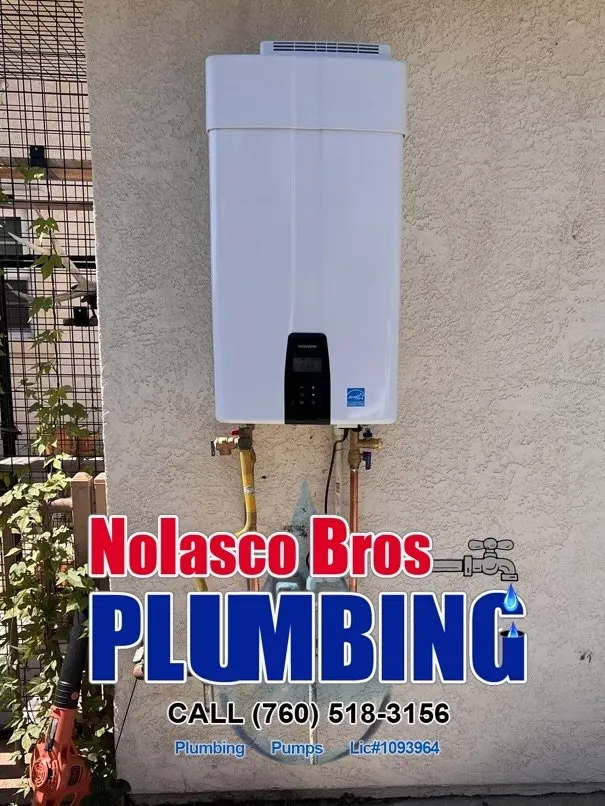 Slide of Nolasco Bros Plumbing