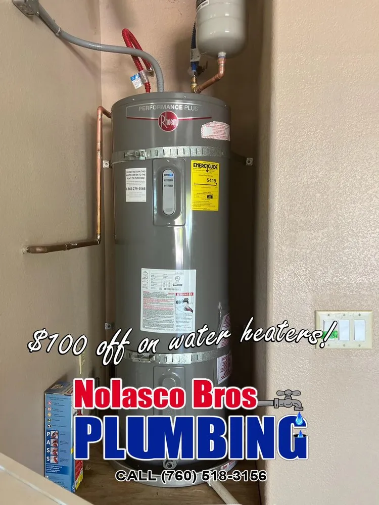 Slide of Nolasco Bros Plumbing