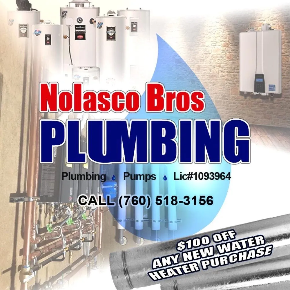 Slide of Nolasco Bros Plumbing