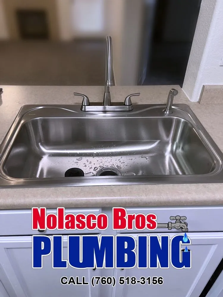 Slide of Nolasco Bros Plumbing