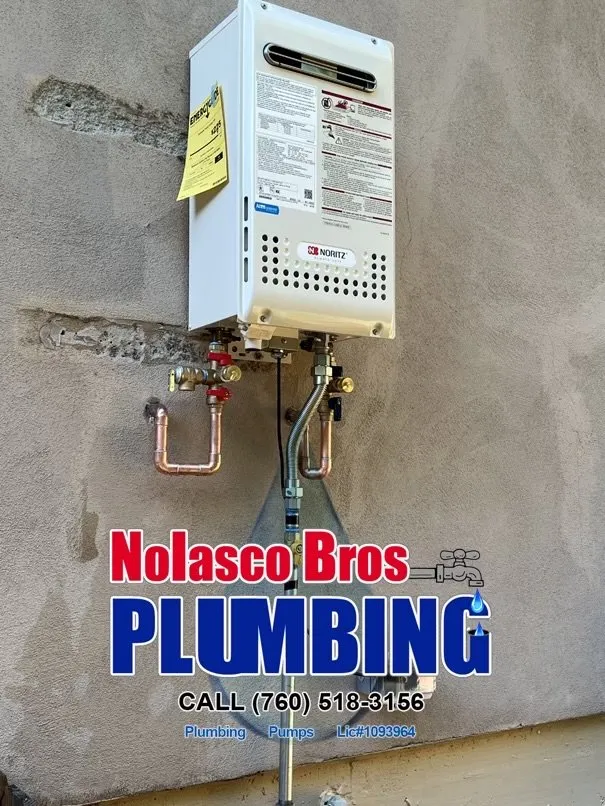 Slide of Nolasco Bros Plumbing