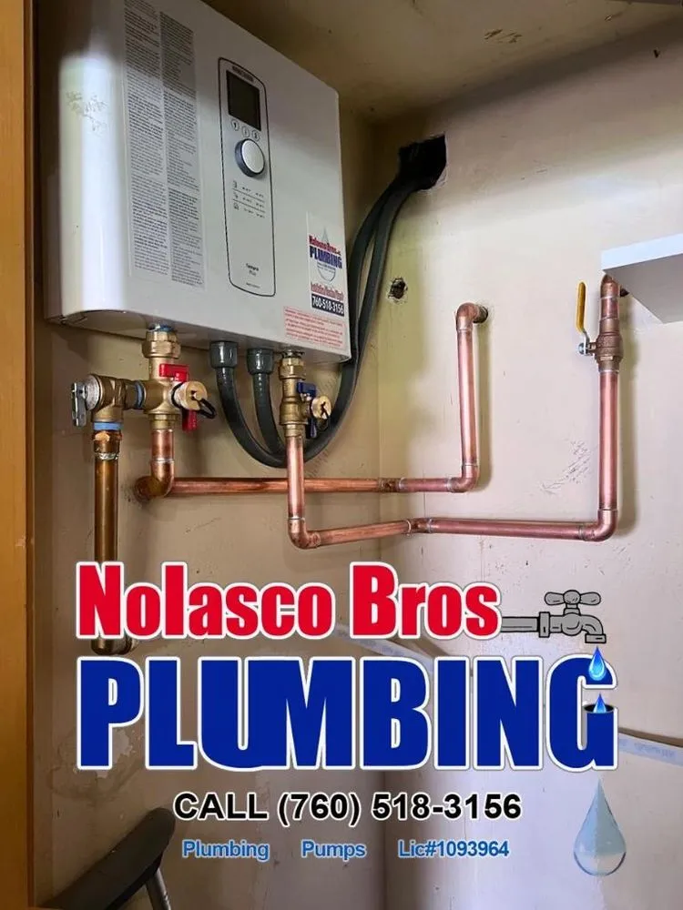 Slide of Nolasco Bros Plumbing