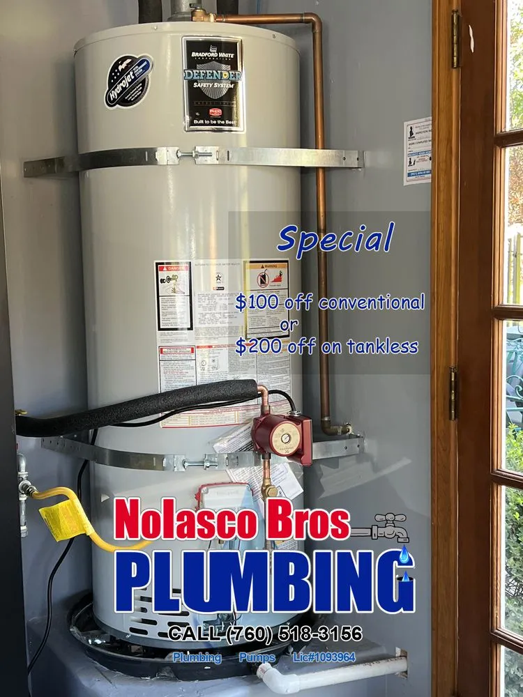 Slide of Nolasco Bros Plumbing