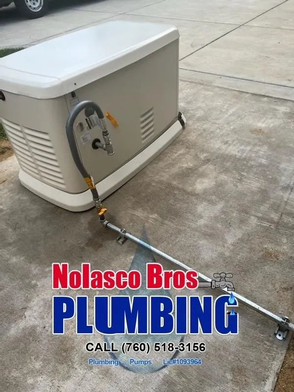 Slide of Nolasco Bros Plumbing
