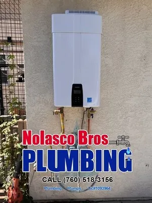 Nolasco Bros Plumbing Logo