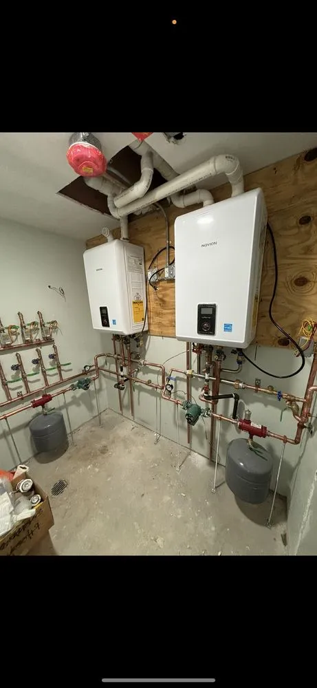 Slide of Nomad Plumbing & Heating