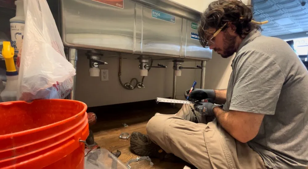 Slide of NOMAD Plumbing