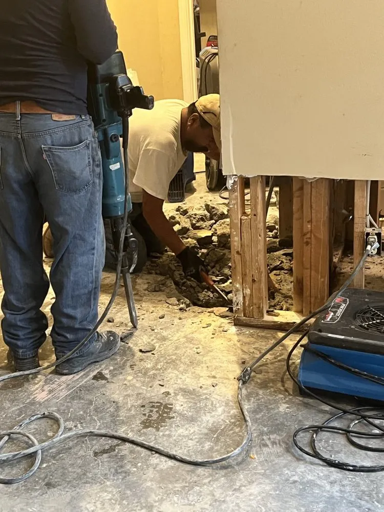 Slide of Non stop plumbing 