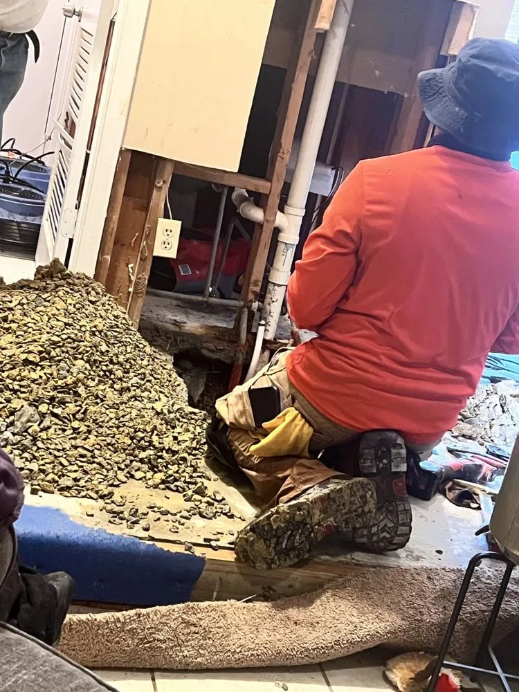 Slide of Non stop plumbing 