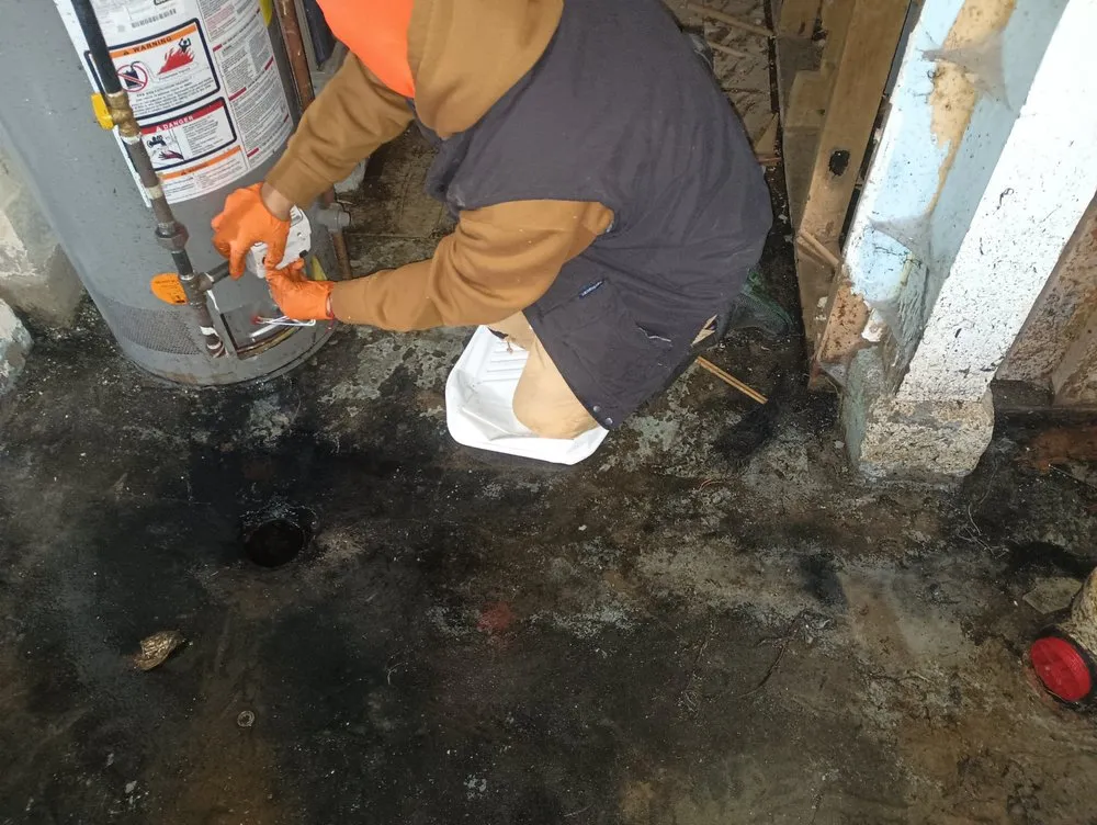 Slide of Noon Time Sewers