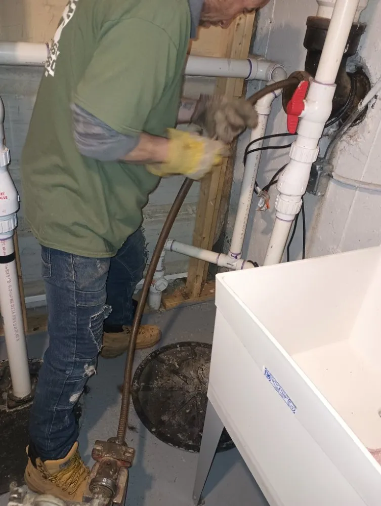 Slide of Noon Time Sewers