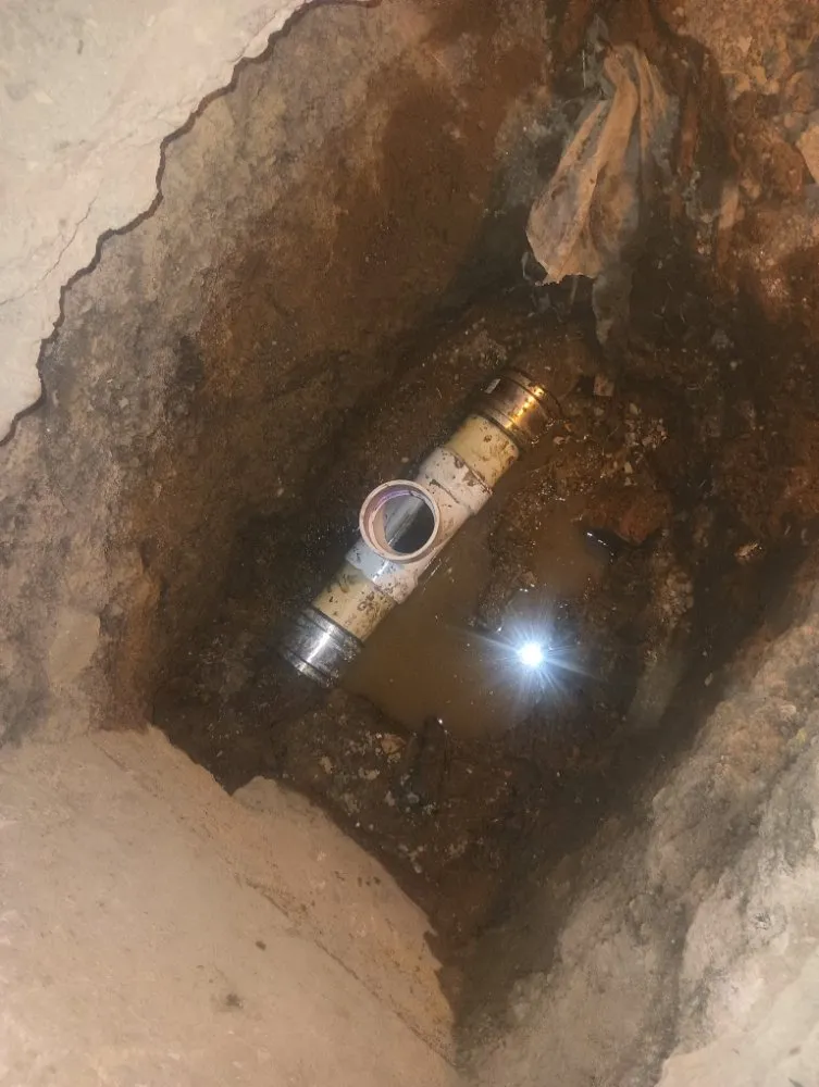 Slide of Noon Time Sewers