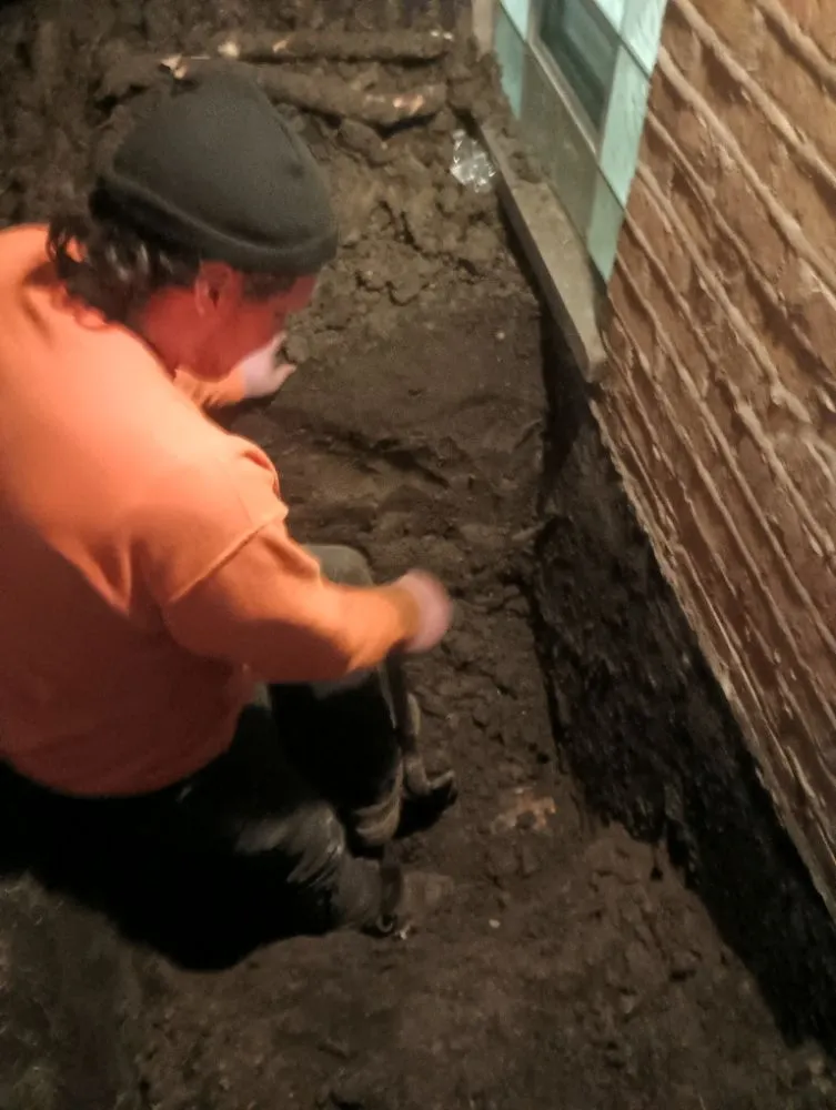 Slide of Noon Time Sewers