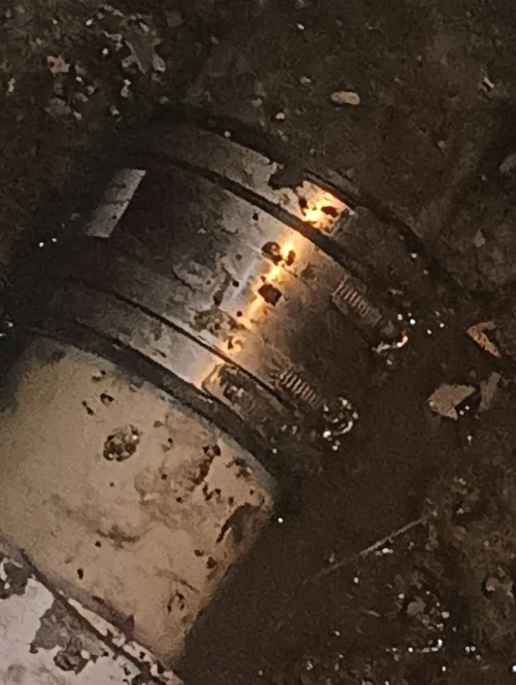 Slide of Noon Time Sewers