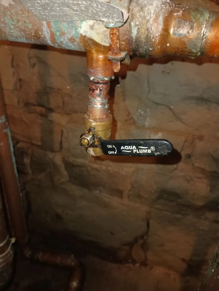 Slide of Noon Time Sewers