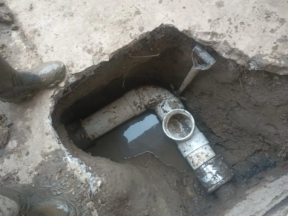 Slide of Noon Time Sewers