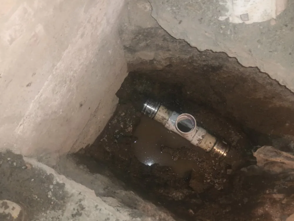 Slide of Noon Time Sewers