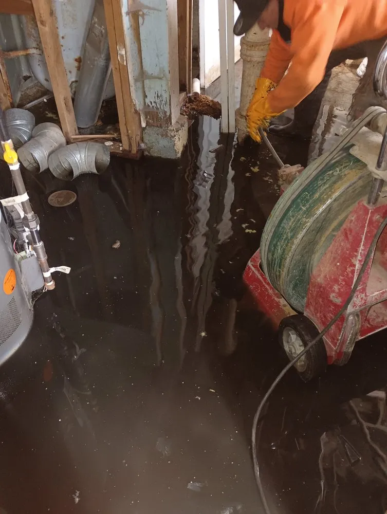 Slide of Noon Time Sewers