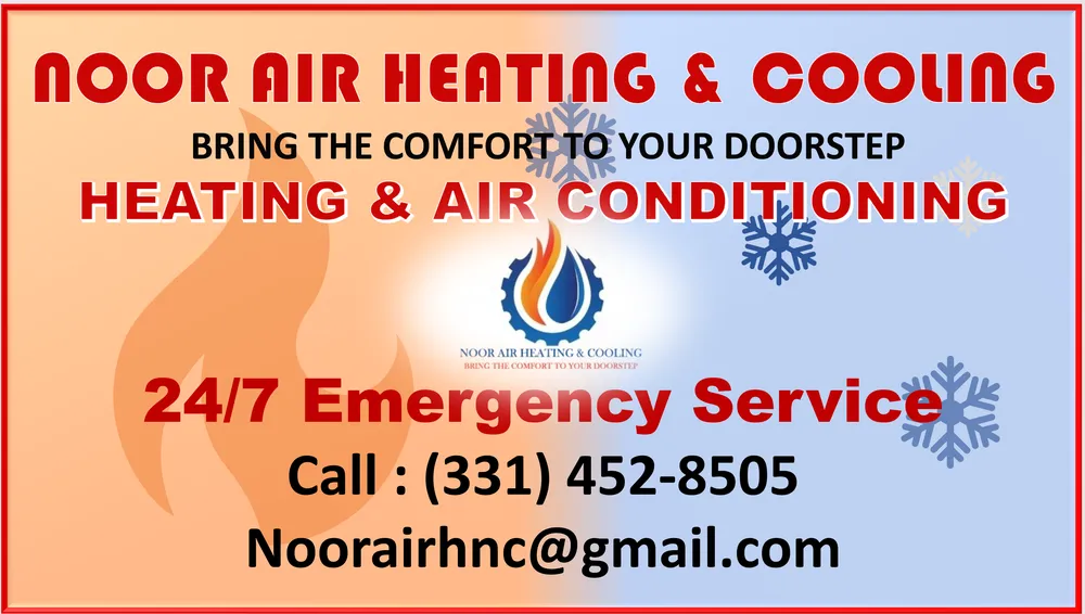 Slide of Noor Air Heating & Cooling