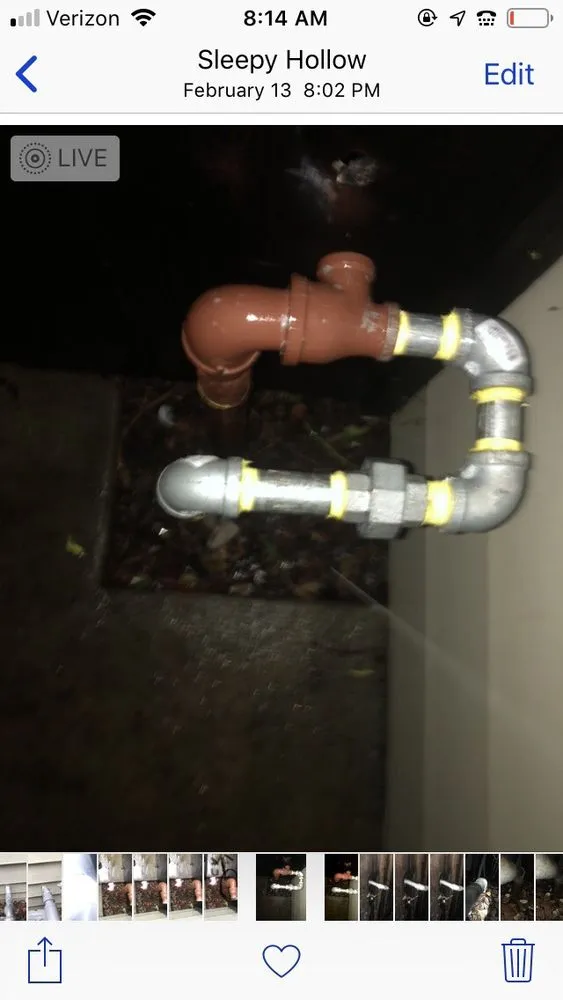 Slide of Nor Cal Leaks