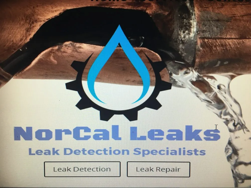Slide of Nor Cal Leaks