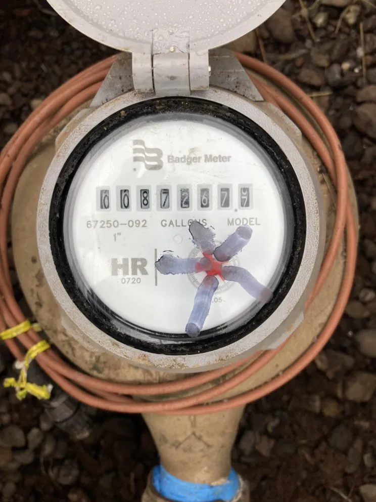 Slide of Nor Cal Leaks