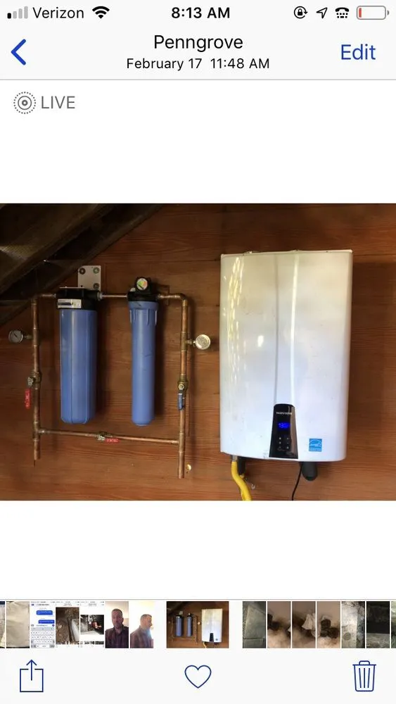 Slide of Nor Cal Leaks