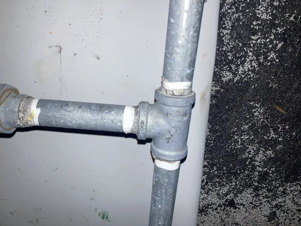 Slide of Nor Cal Leaks