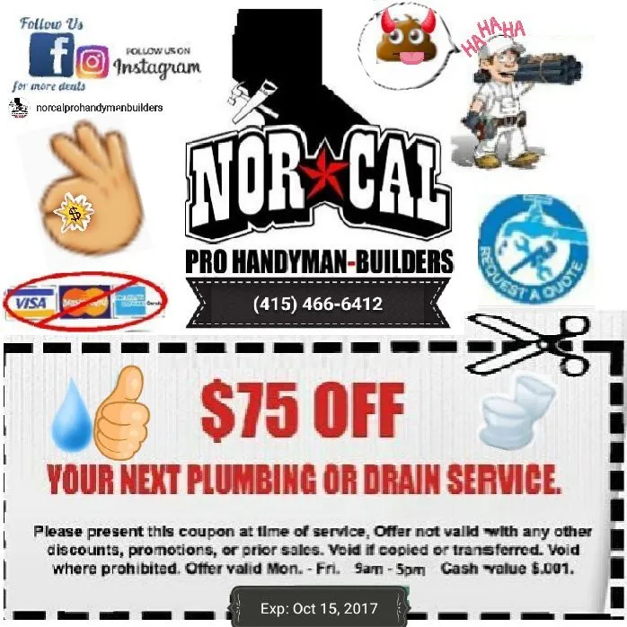 Slide of Nor Cal Pro Handyman-Builders
