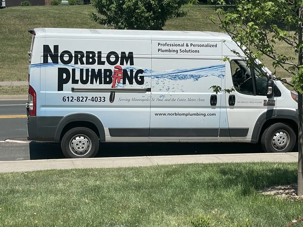 Slide of Norblom Plumbing