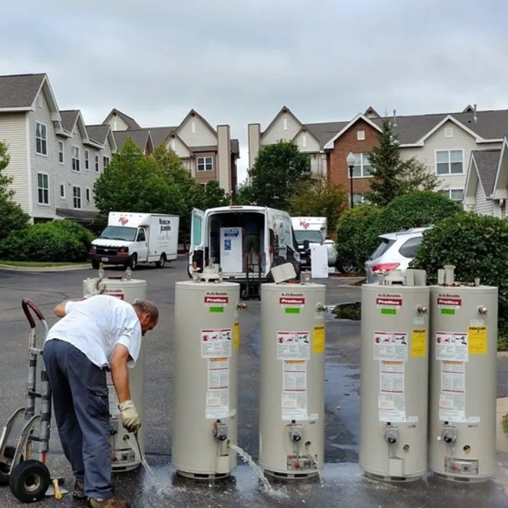 Slide of Norblom Plumbing