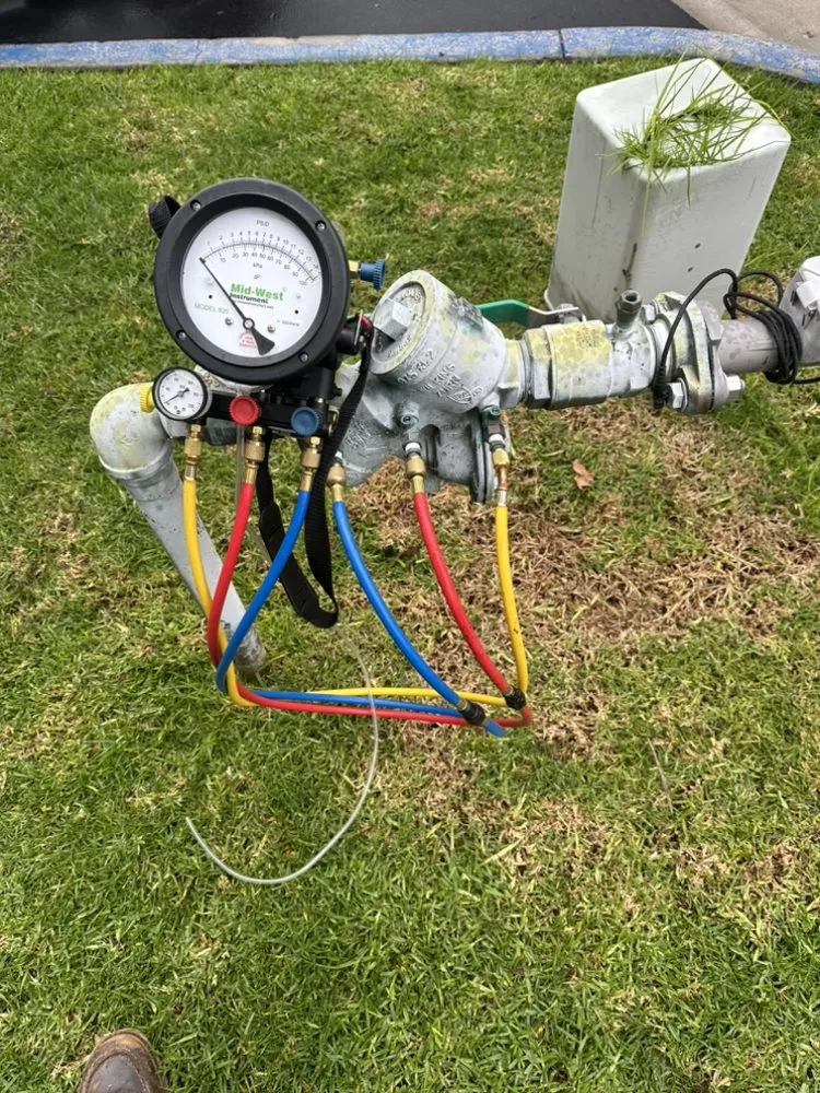 Slide of Norcal Backflow