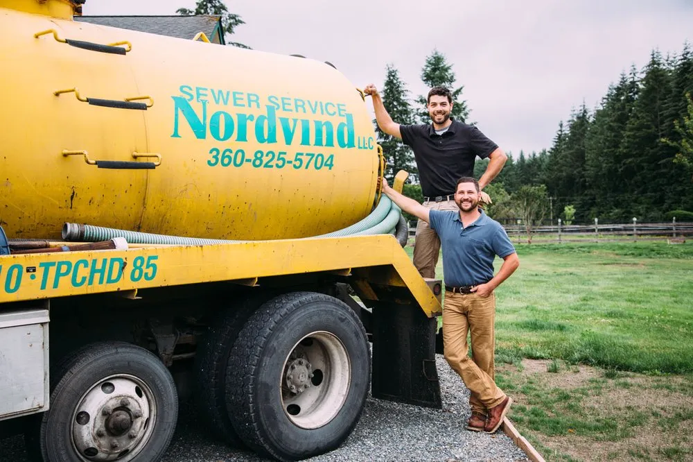 Slide of Nordvind Septic & Sewer