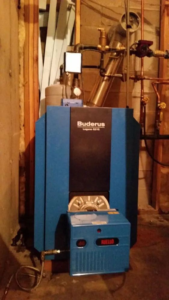 Slide of Noreaster Heating