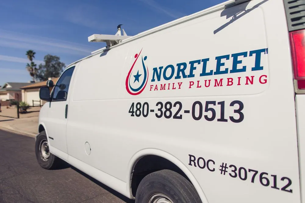 Slide of Norfleet Family Plumbing