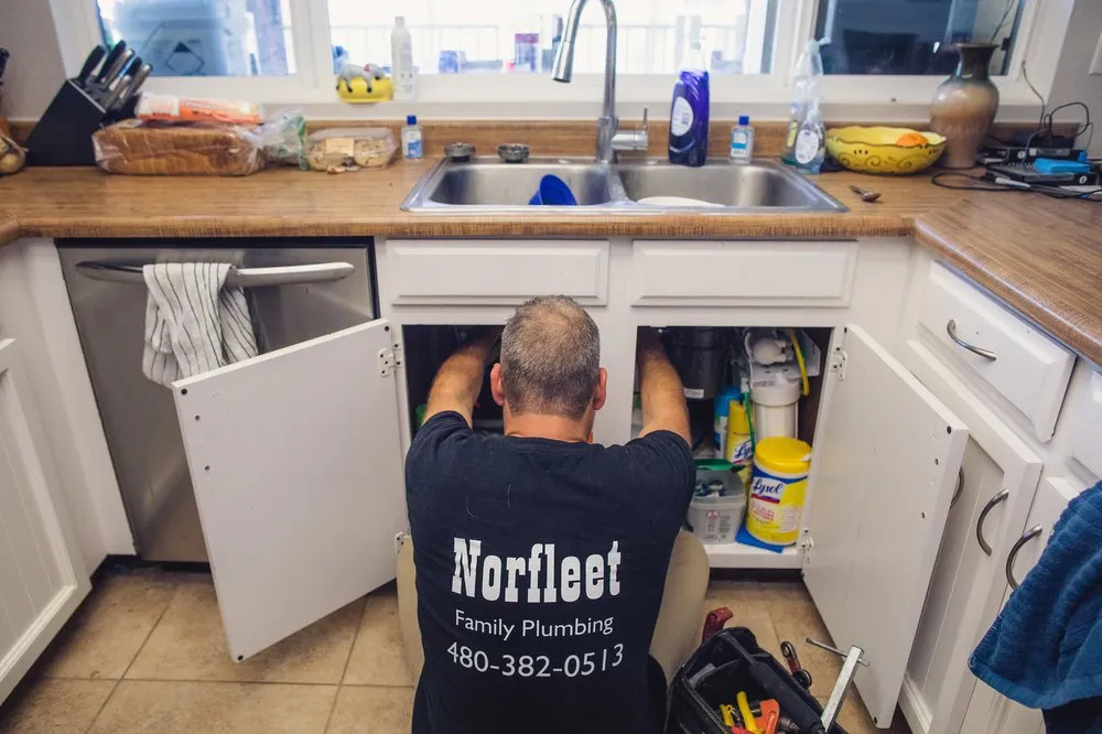 Slide of Norfleet Family Plumbing