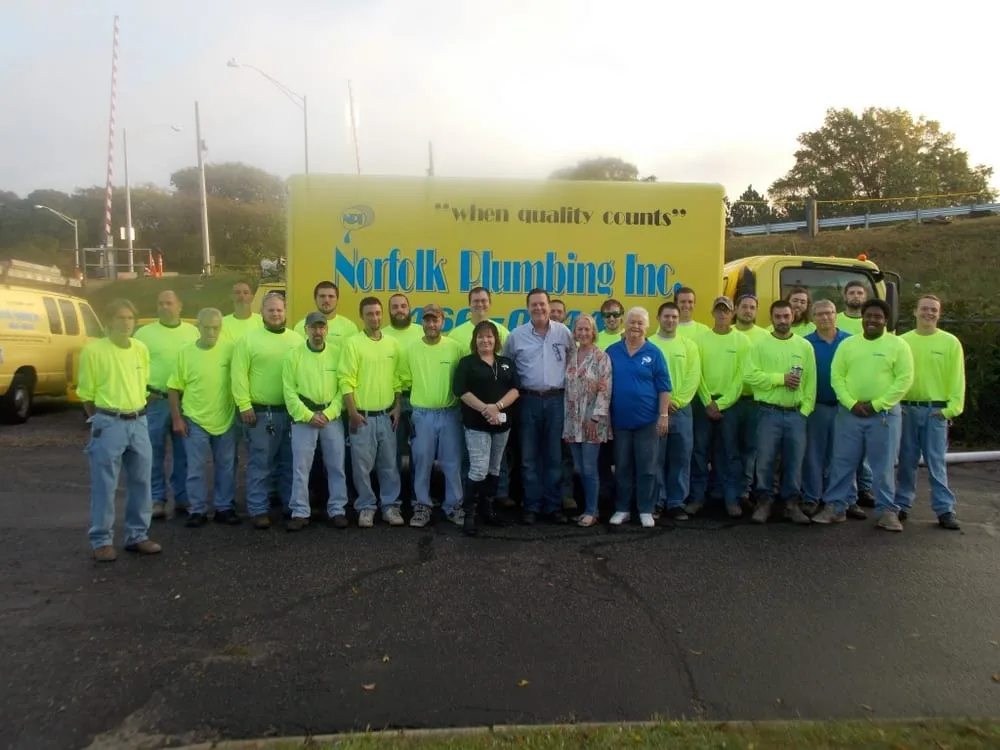 Slide of Norfolk Plumbing