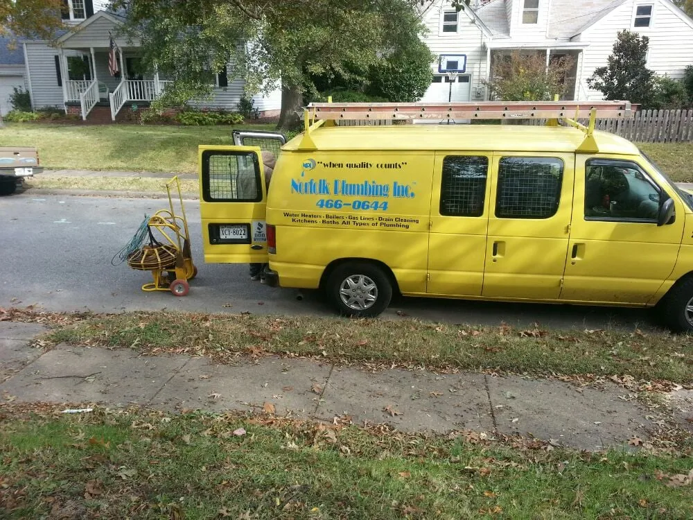 Slide of Norfolk Plumbing