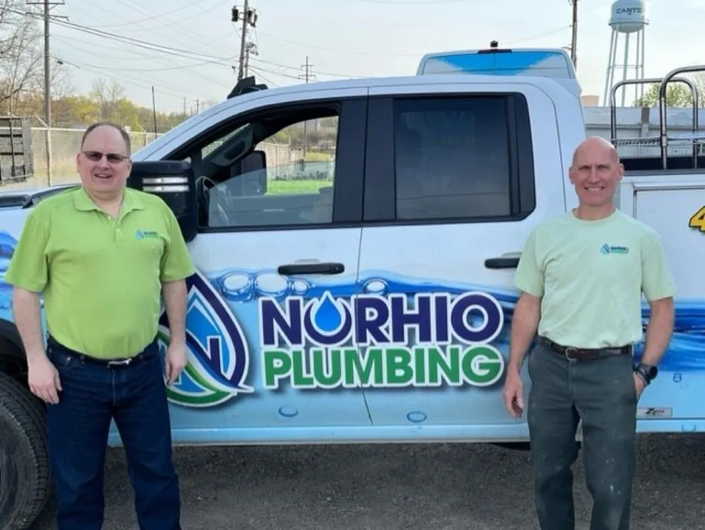 Slide of Norhio Plumbing