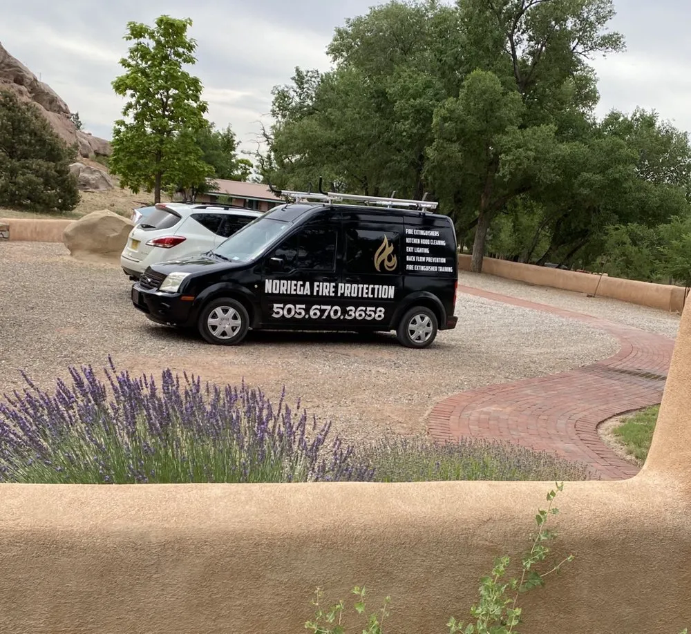 Slide of Noriega Fire Protection