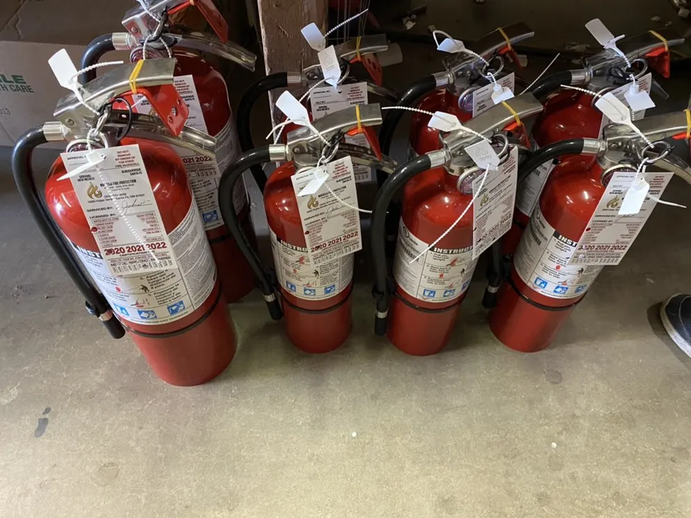 Slide of Noriega Fire Protection