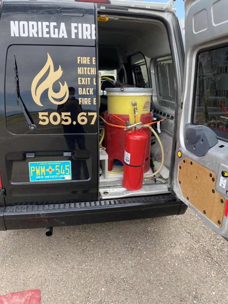 Slide of Noriega Fire Protection