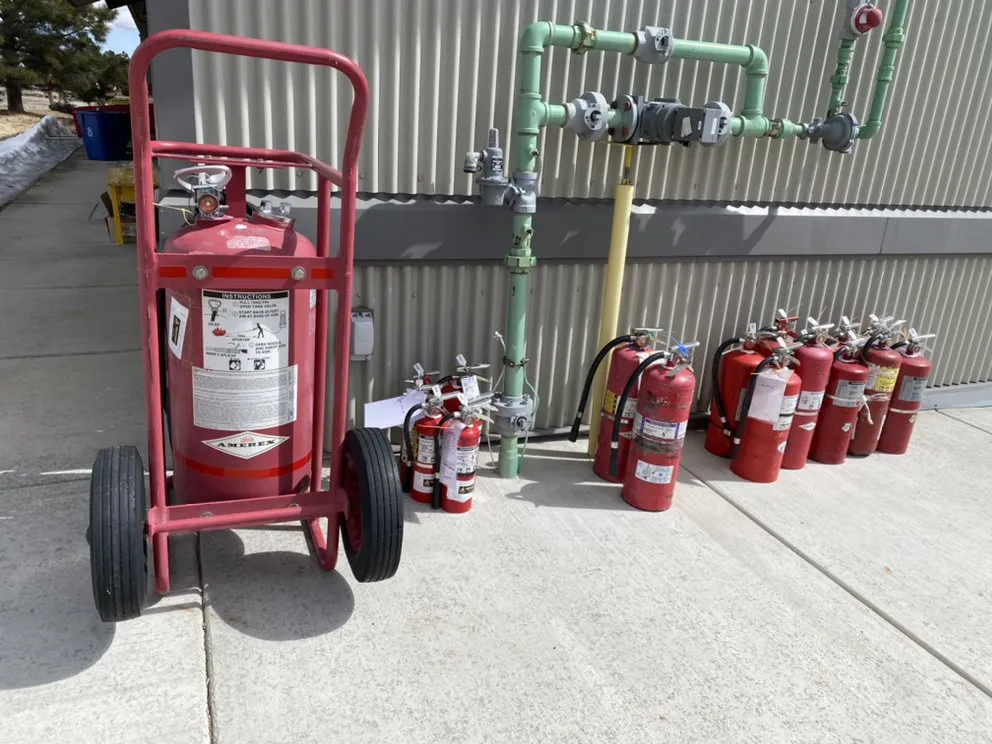 Slide of Noriega Fire Protection