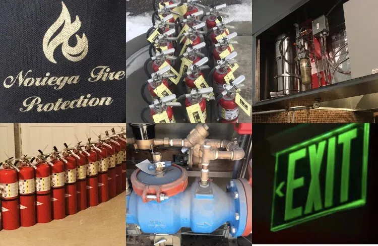 Slide of Noriega Fire Protection