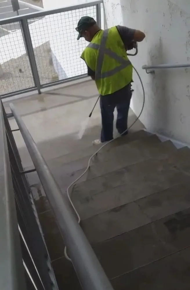 Slide of Noriega's Handy Man