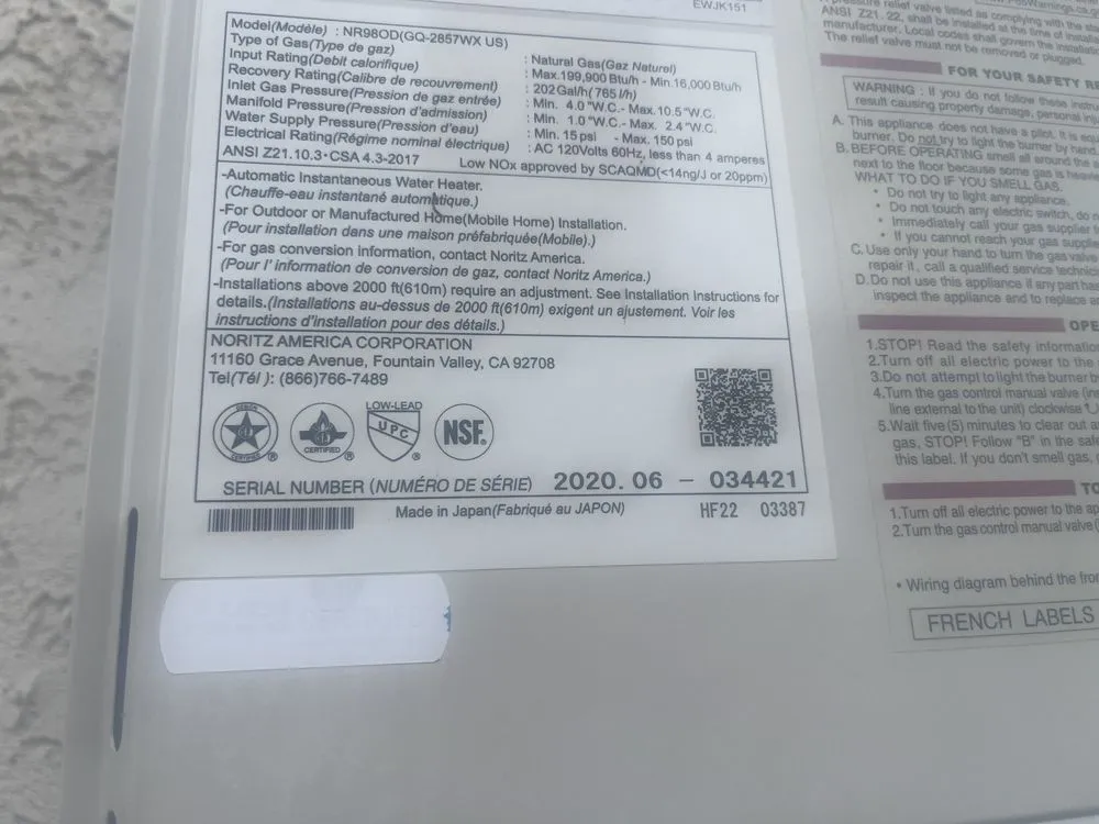 Slide of Noritz America