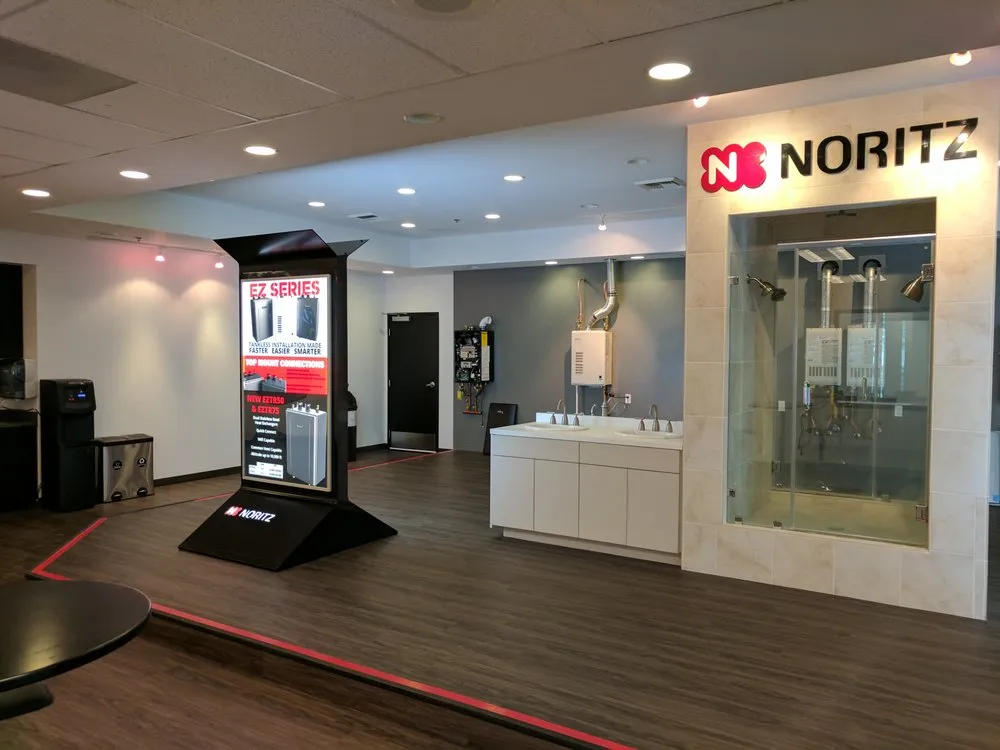 Professional plumbing repair for homes in Fountain Valley, CA by Noritz America