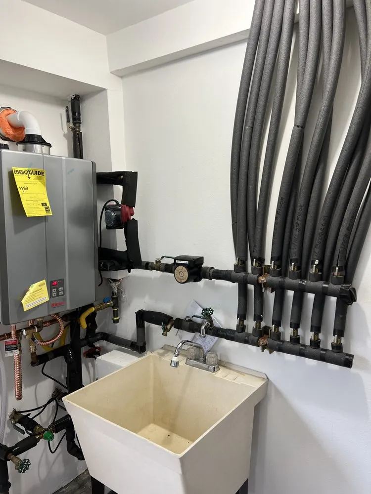 Slide of NORK services